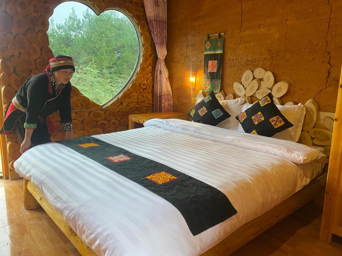 Ly Danh Homestay Quan Ba Buitenkant foto