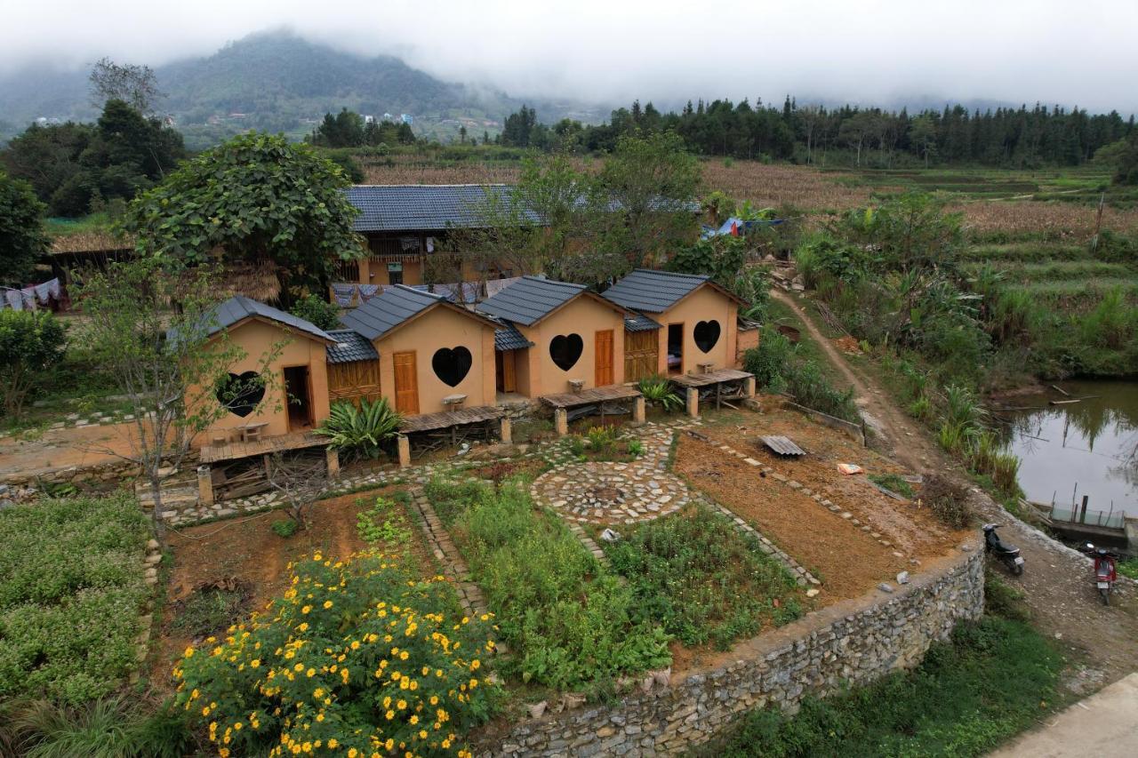 Ly Danh Homestay Quan Ba Buitenkant foto