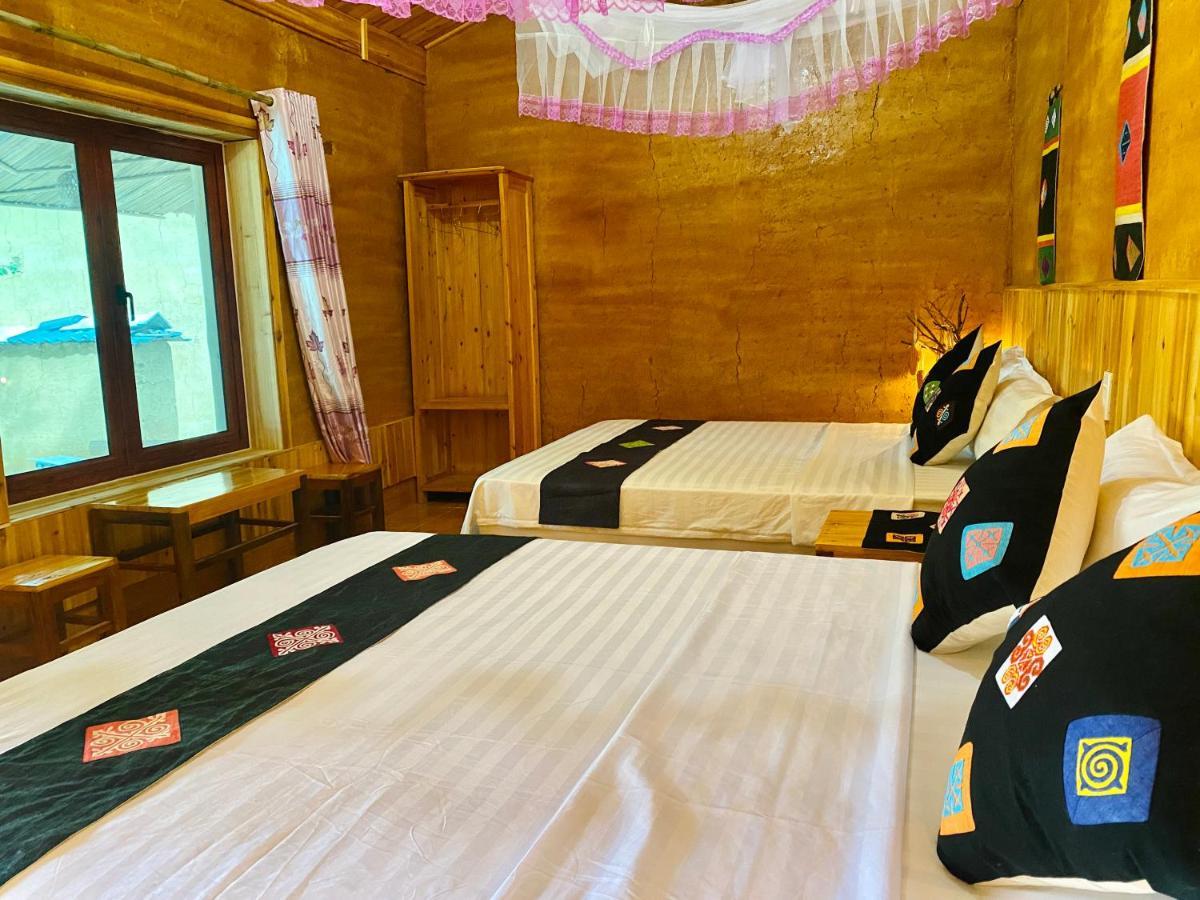 Ly Danh Homestay Quan Ba Buitenkant foto