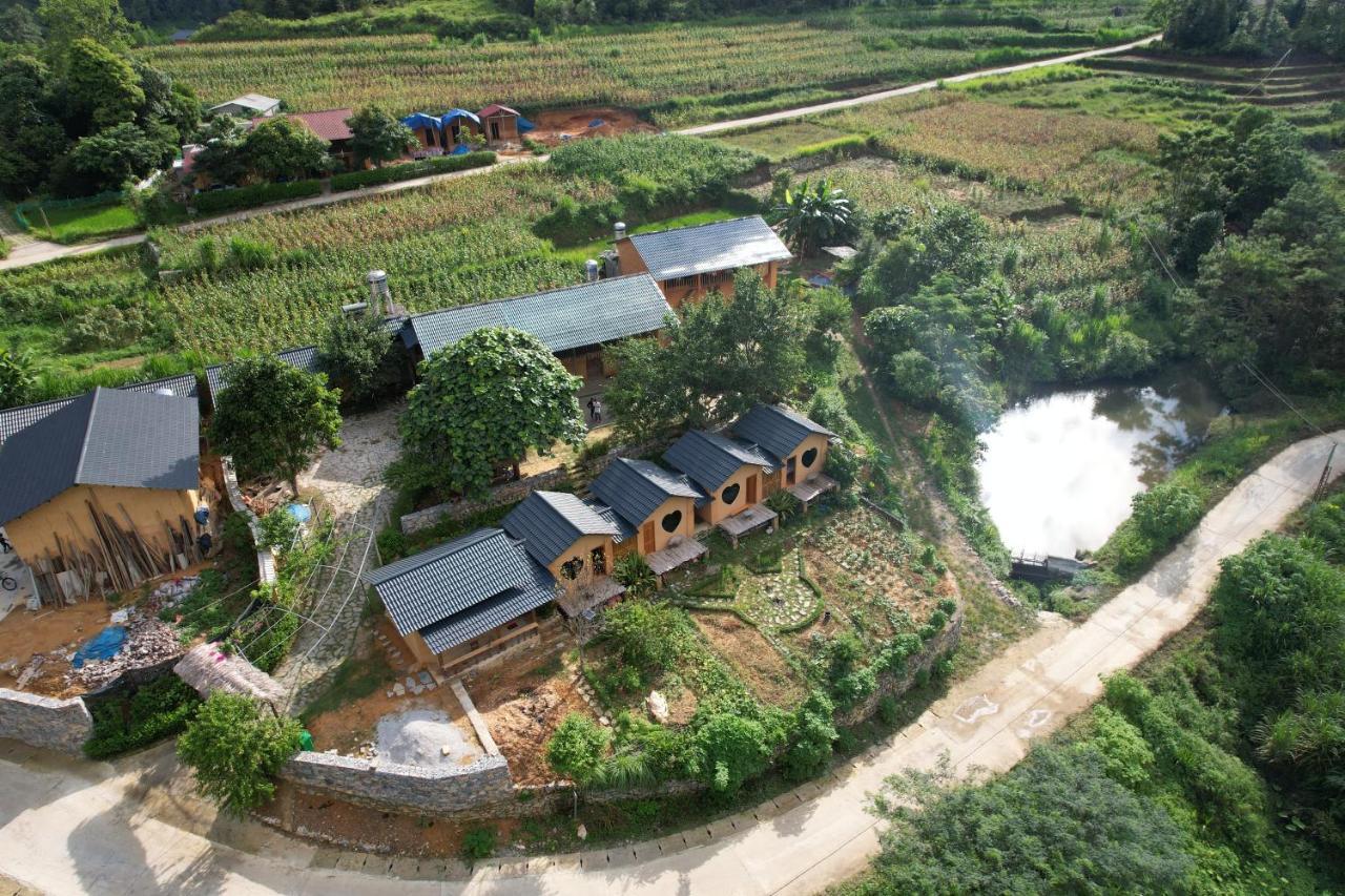 Ly Danh Homestay Quan Ba Buitenkant foto