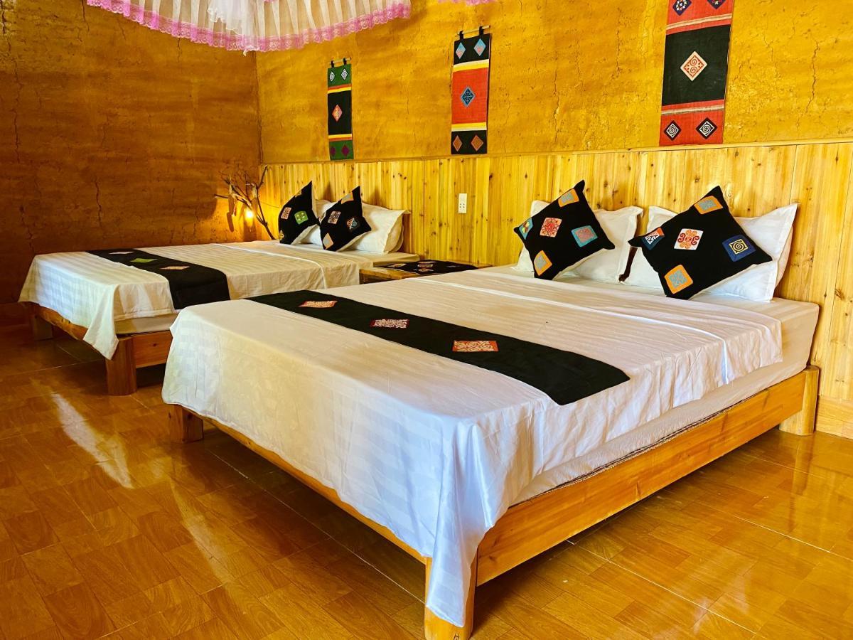 Ly Danh Homestay Quan Ba Buitenkant foto