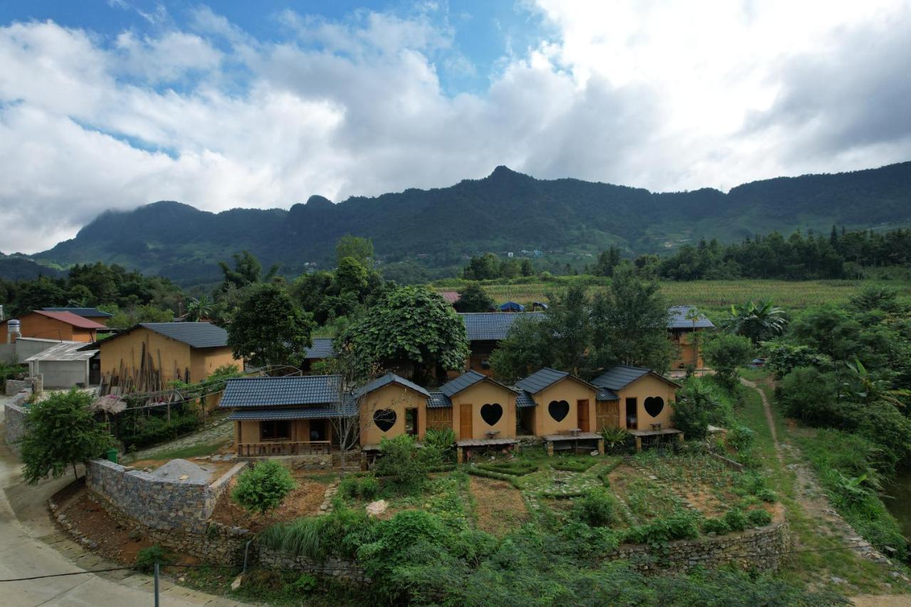 Ly Danh Homestay Quan Ba Buitenkant foto