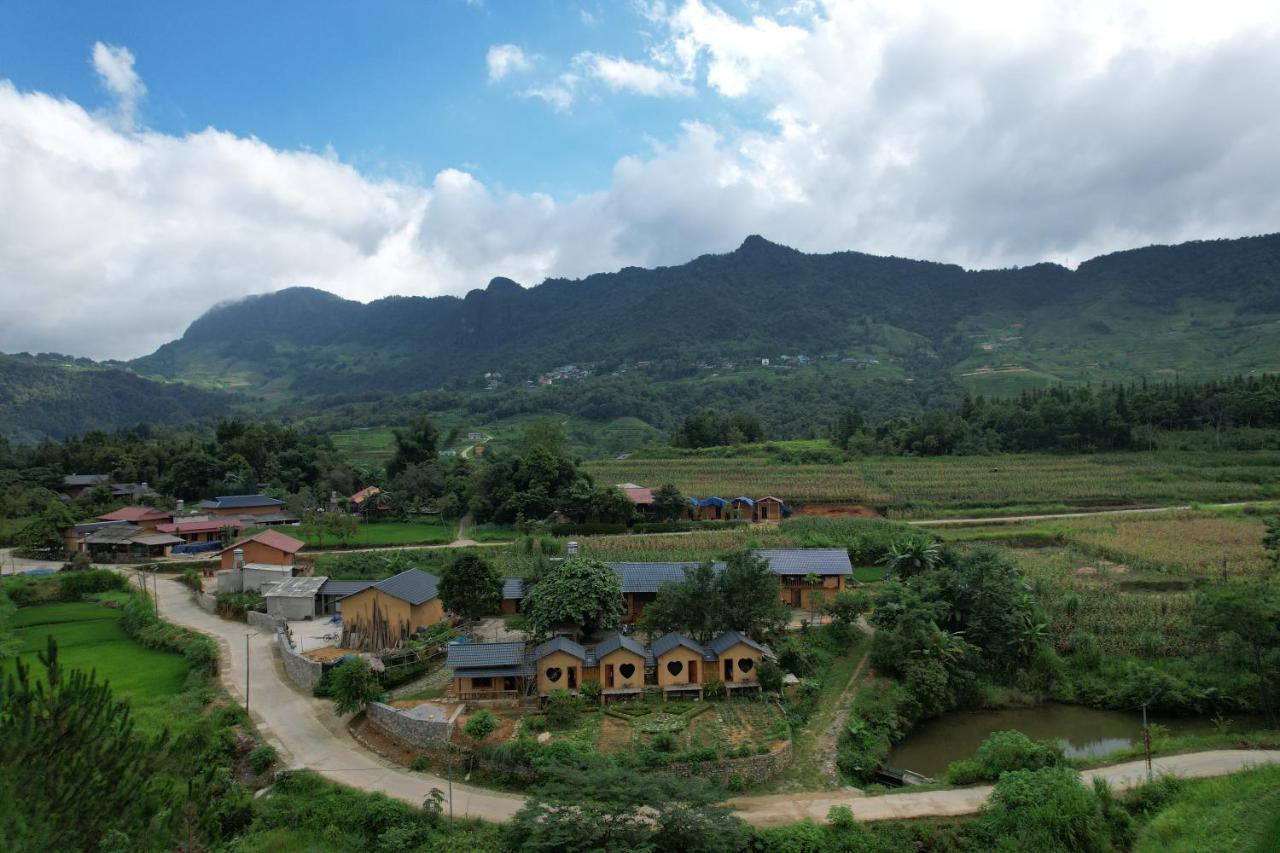 Ly Danh Homestay Quan Ba Buitenkant foto