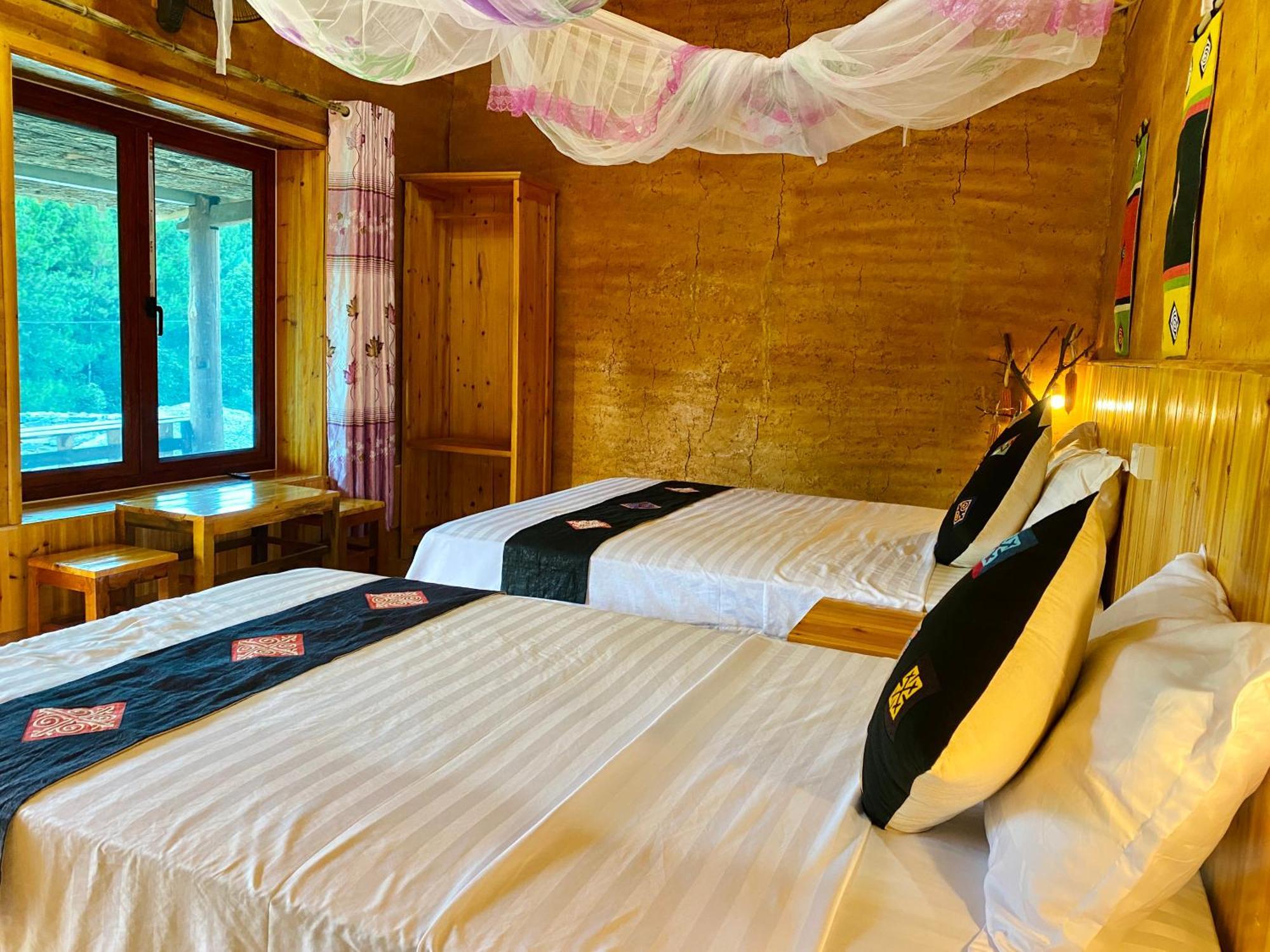Ly Danh Homestay Quan Ba Buitenkant foto