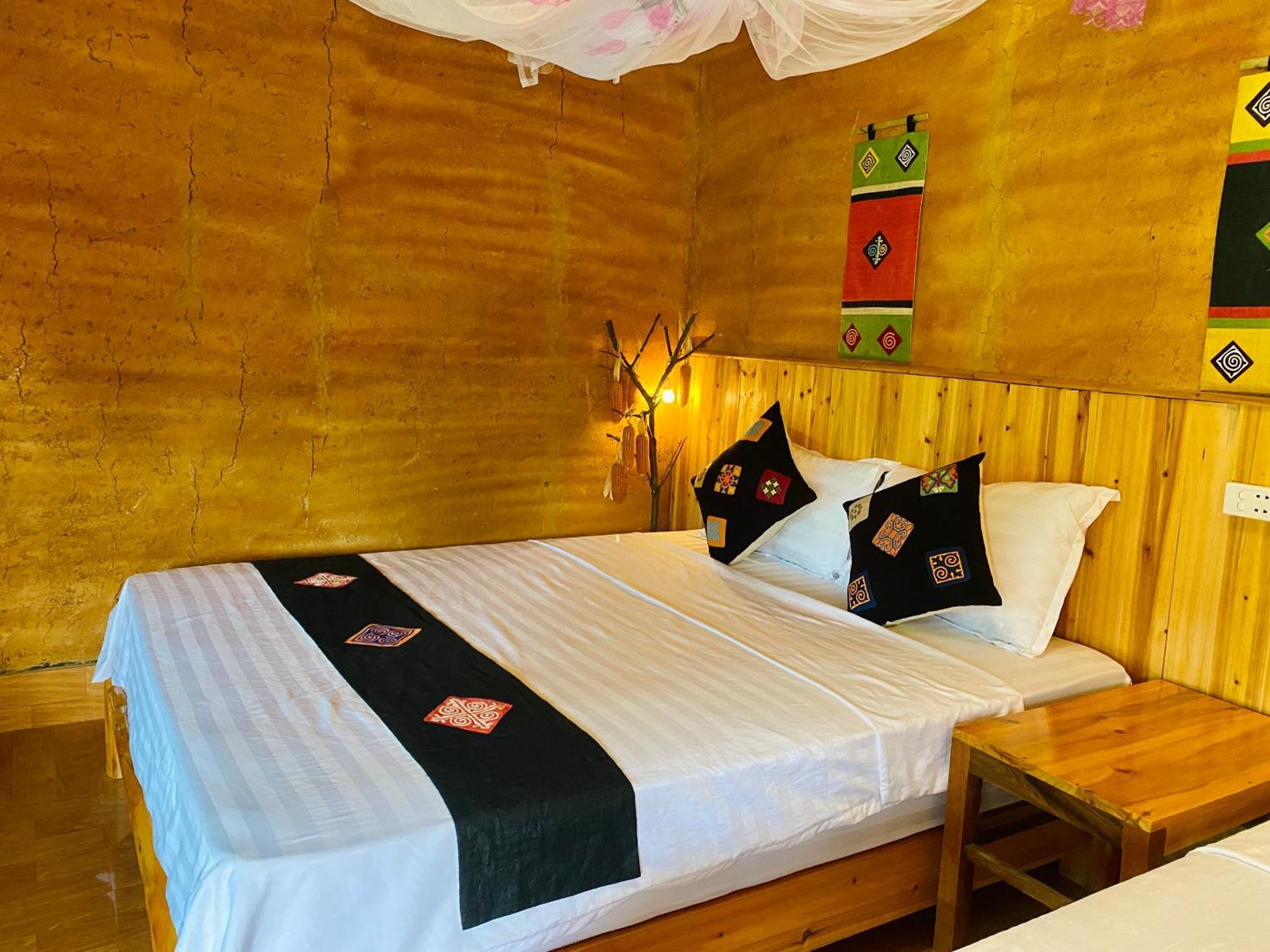 Ly Danh Homestay Quan Ba Buitenkant foto