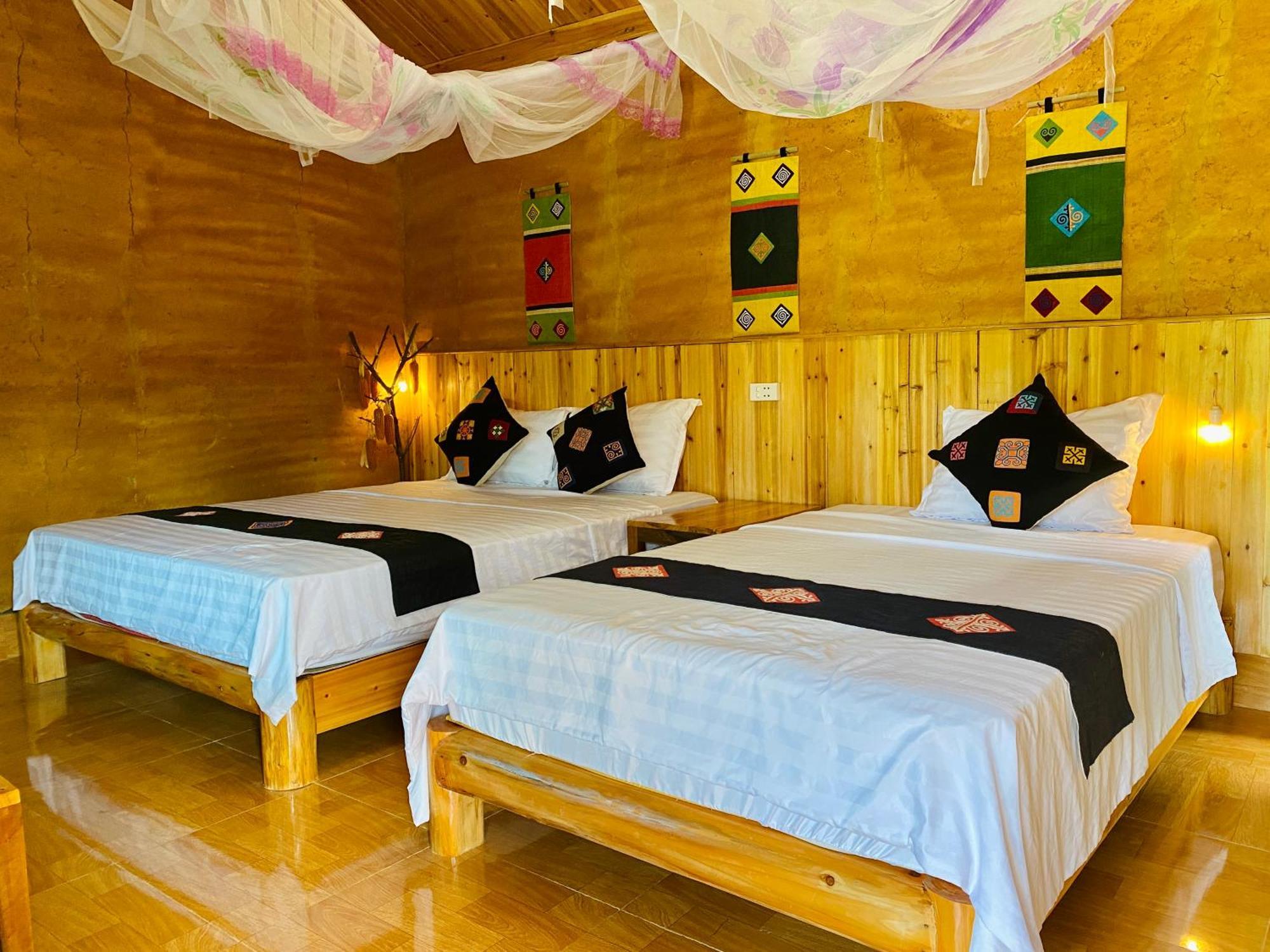 Ly Danh Homestay Quan Ba Buitenkant foto