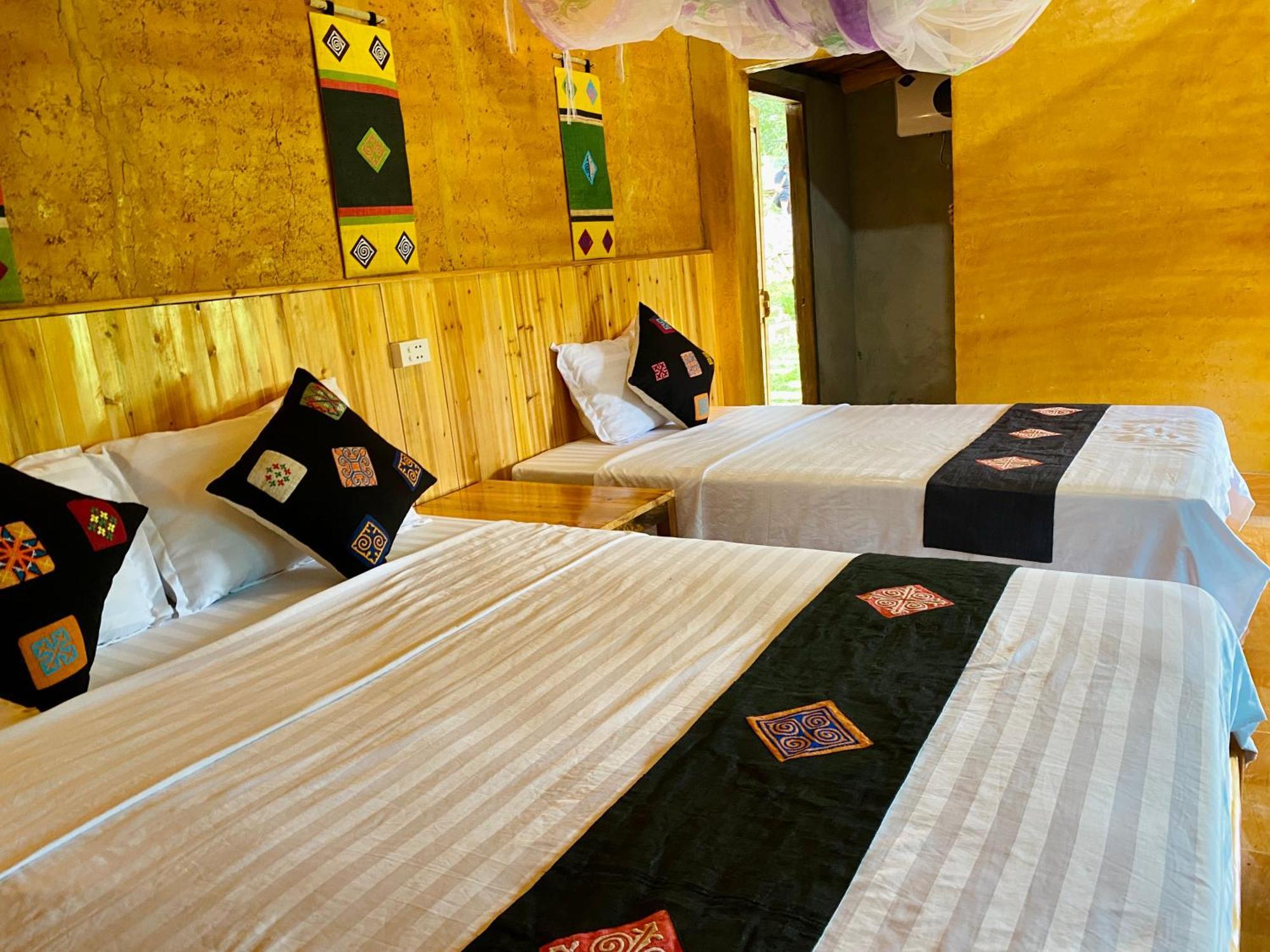 Ly Danh Homestay Quan Ba Buitenkant foto