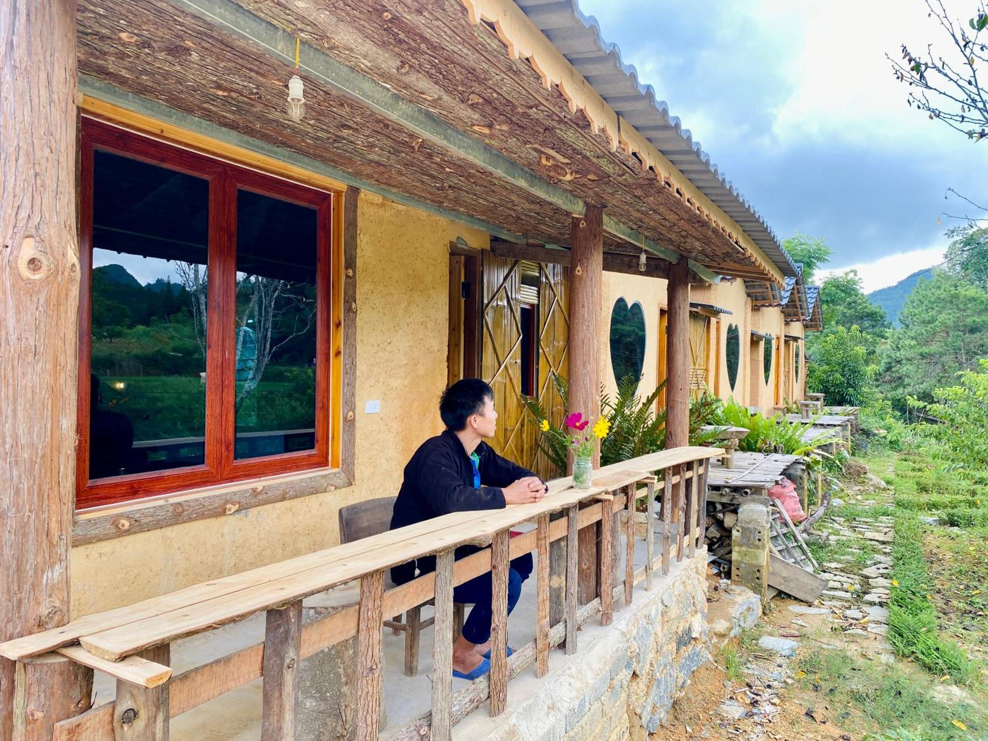 Ly Danh Homestay Quan Ba Buitenkant foto