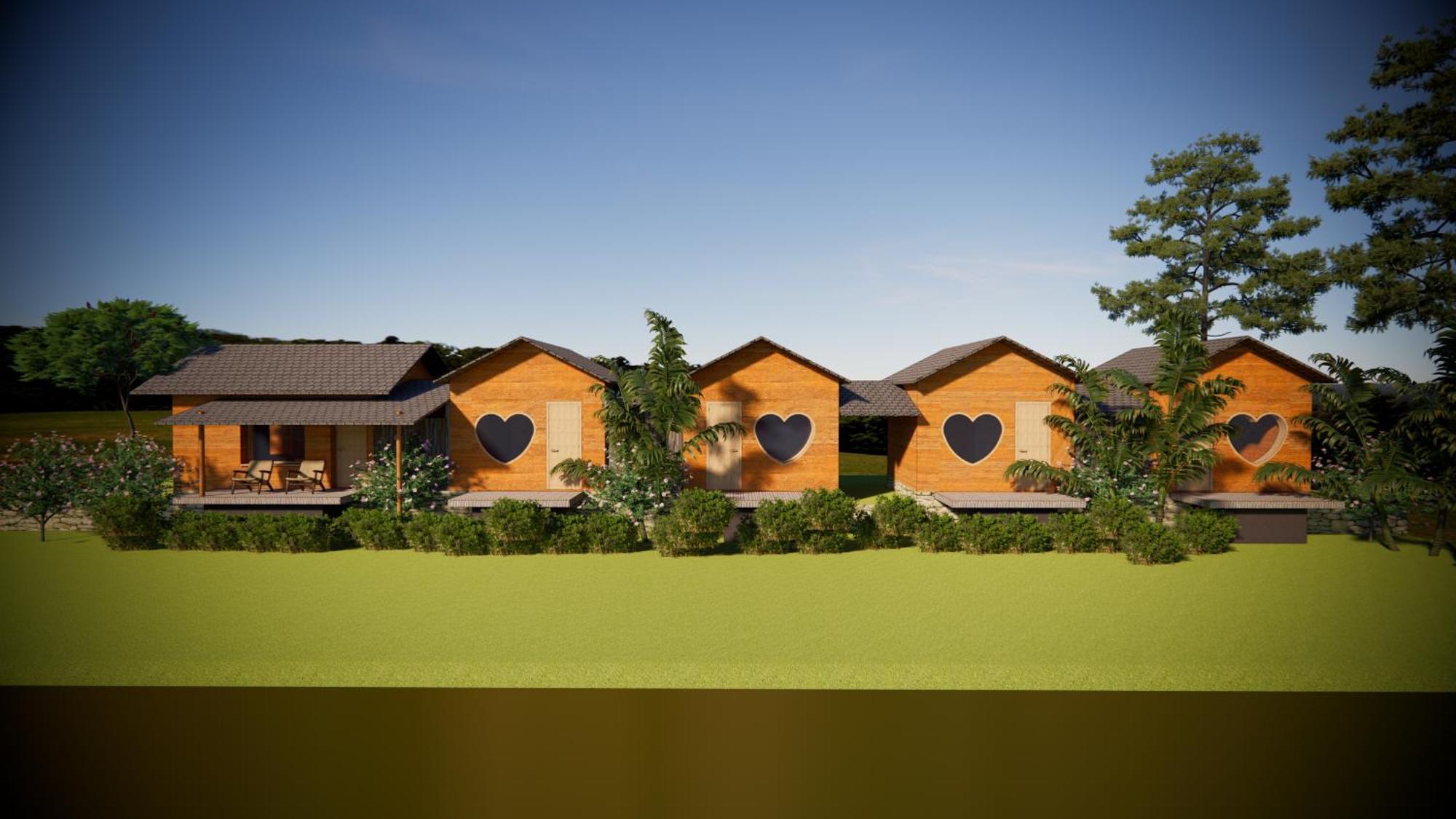 Ly Danh Homestay Quan Ba Kamer foto