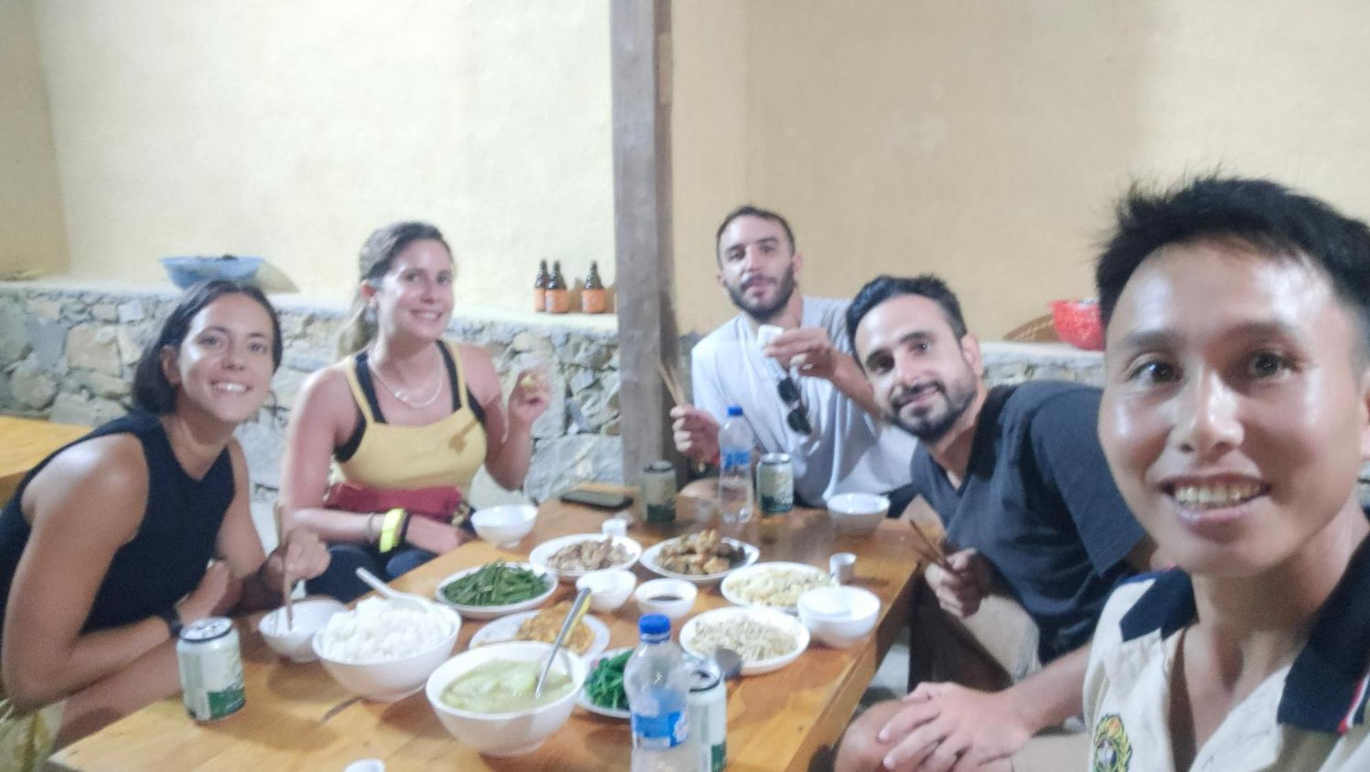 Ly Danh Homestay Quan Ba Kamer foto