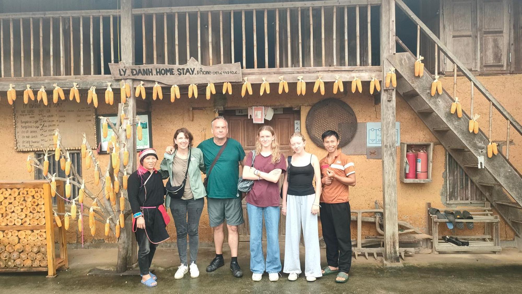 Ly Danh Homestay Quan Ba Kamer foto