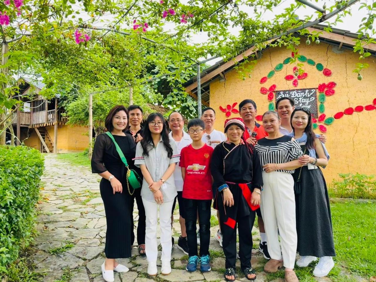 Ly Danh Homestay Quan Ba Buitenkant foto