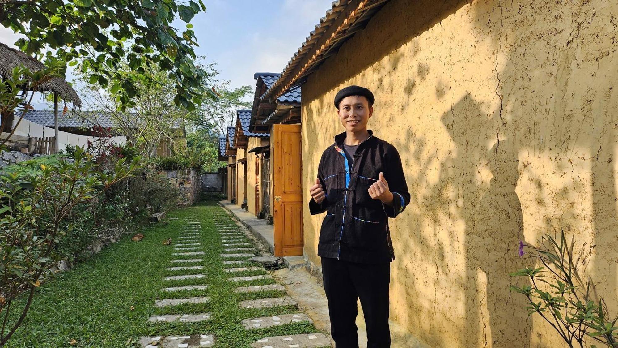 Ly Danh Homestay Quan Ba Buitenkant foto