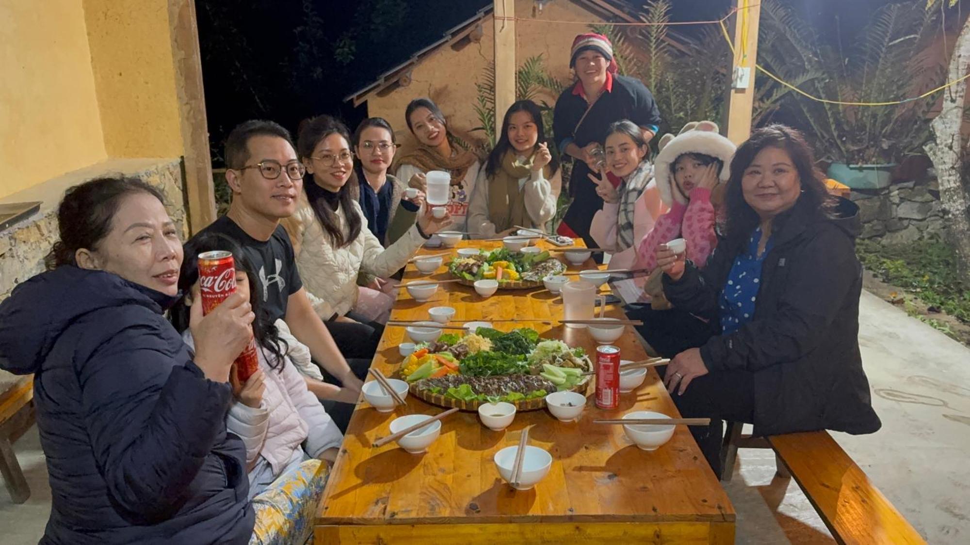 Ly Danh Homestay Quan Ba Buitenkant foto