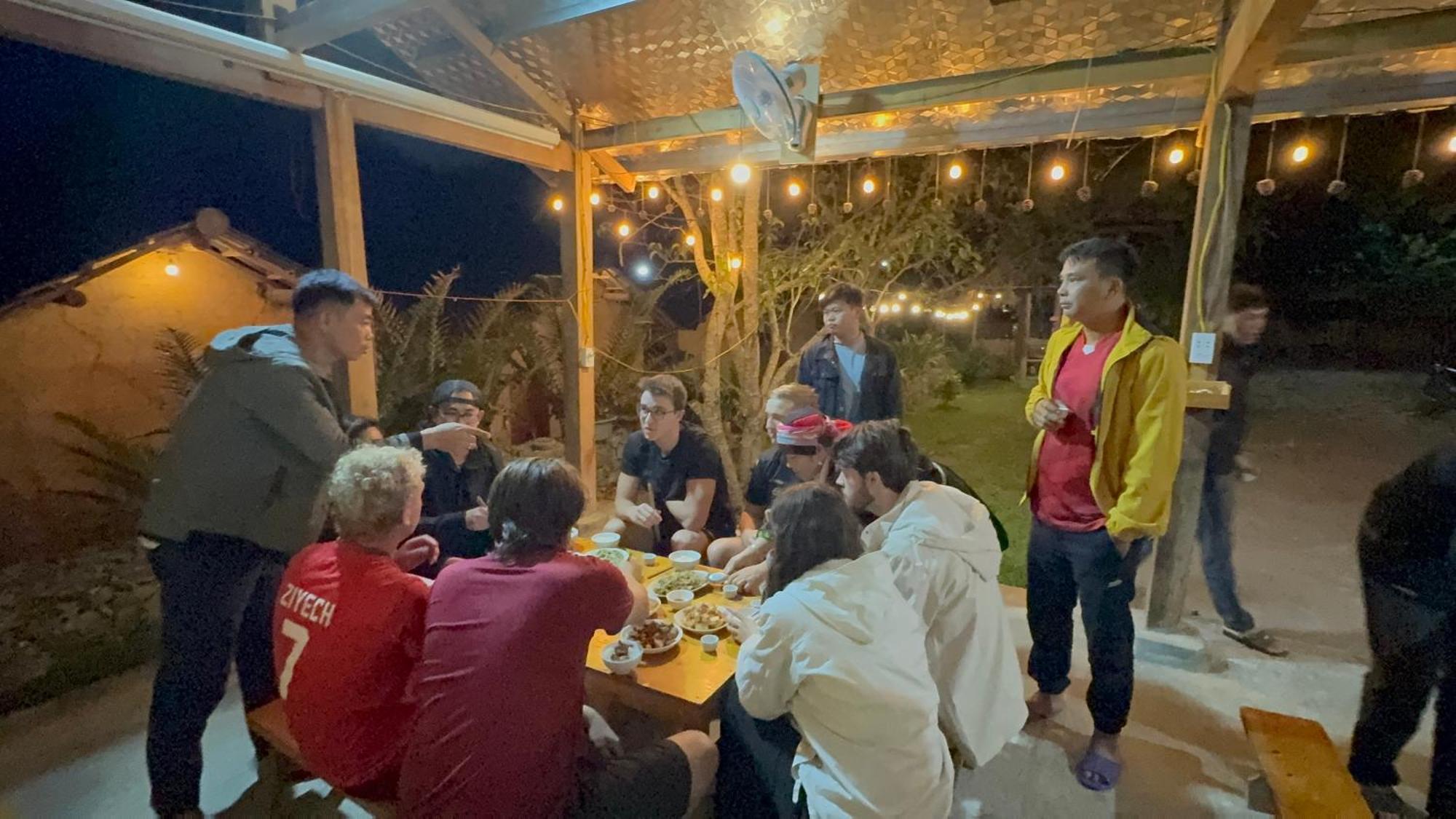 Ly Danh Homestay Quan Ba Buitenkant foto