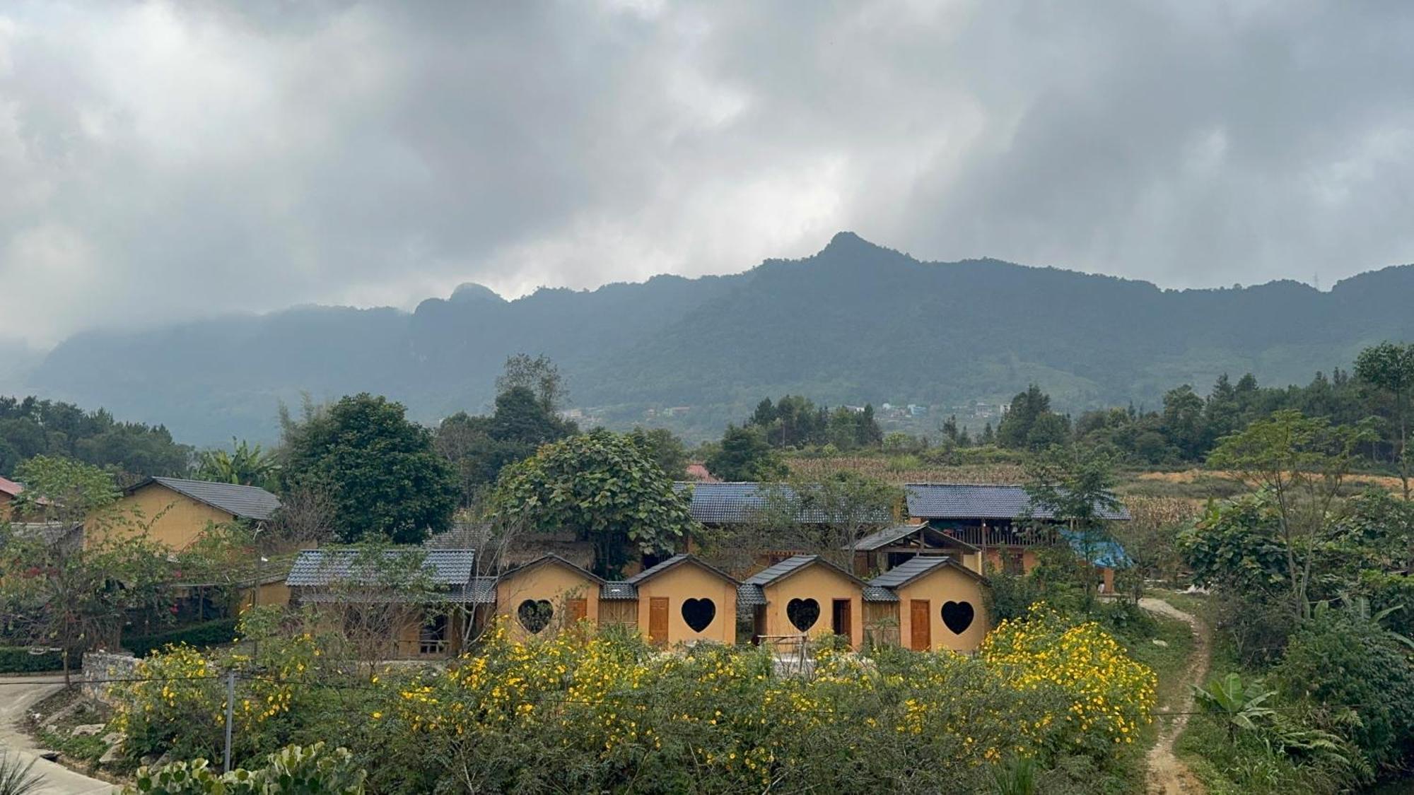 Ly Danh Homestay Quan Ba Buitenkant foto