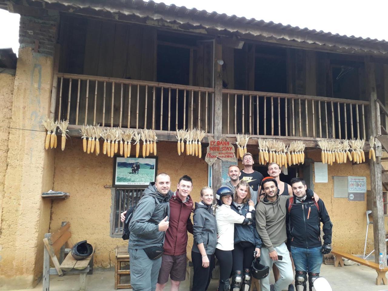 Ly Danh Homestay Quan Ba Buitenkant foto