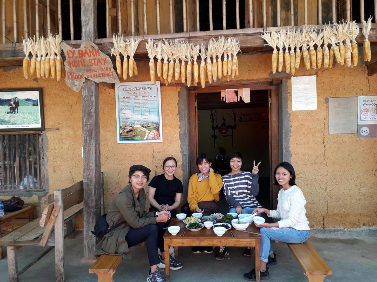 Ly Danh Homestay Quan Ba Buitenkant foto