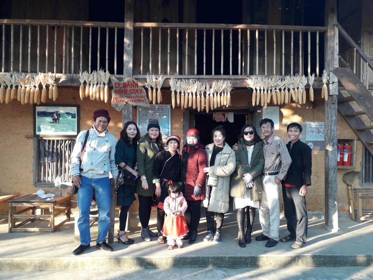 Ly Danh Homestay Quan Ba Buitenkant foto