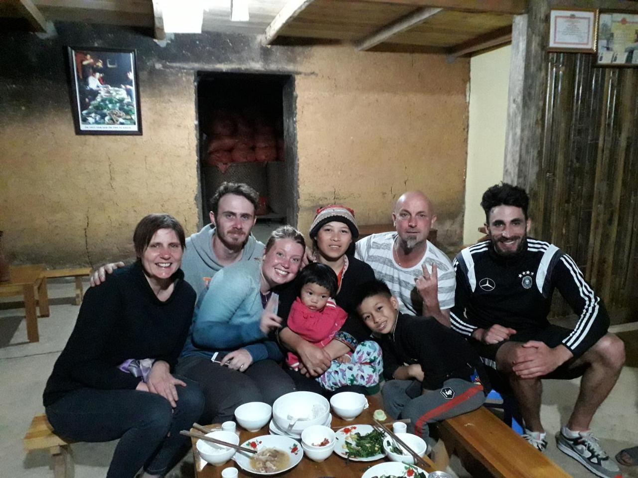 Ly Danh Homestay Quan Ba Buitenkant foto
