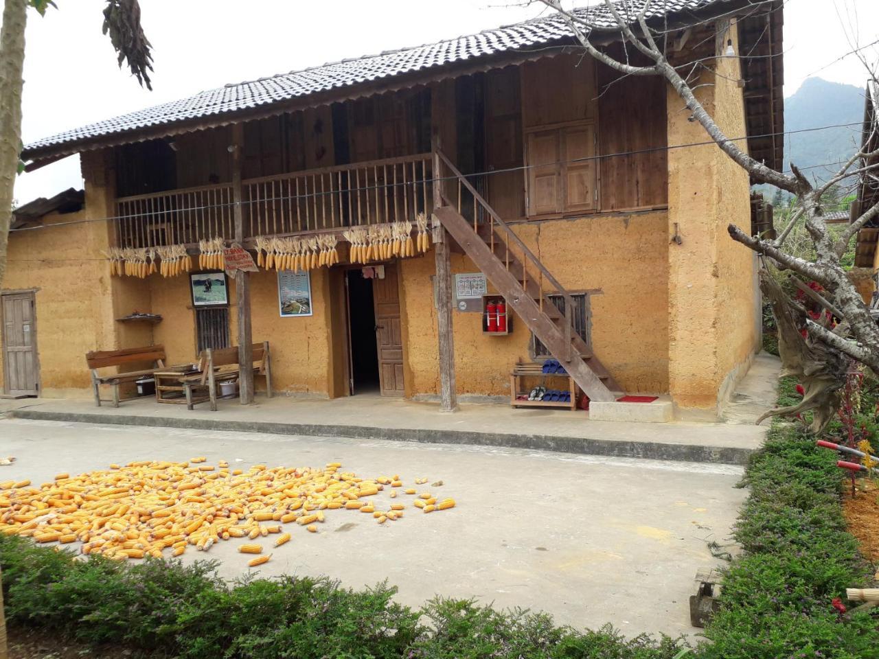 Ly Danh Homestay Quan Ba Buitenkant foto