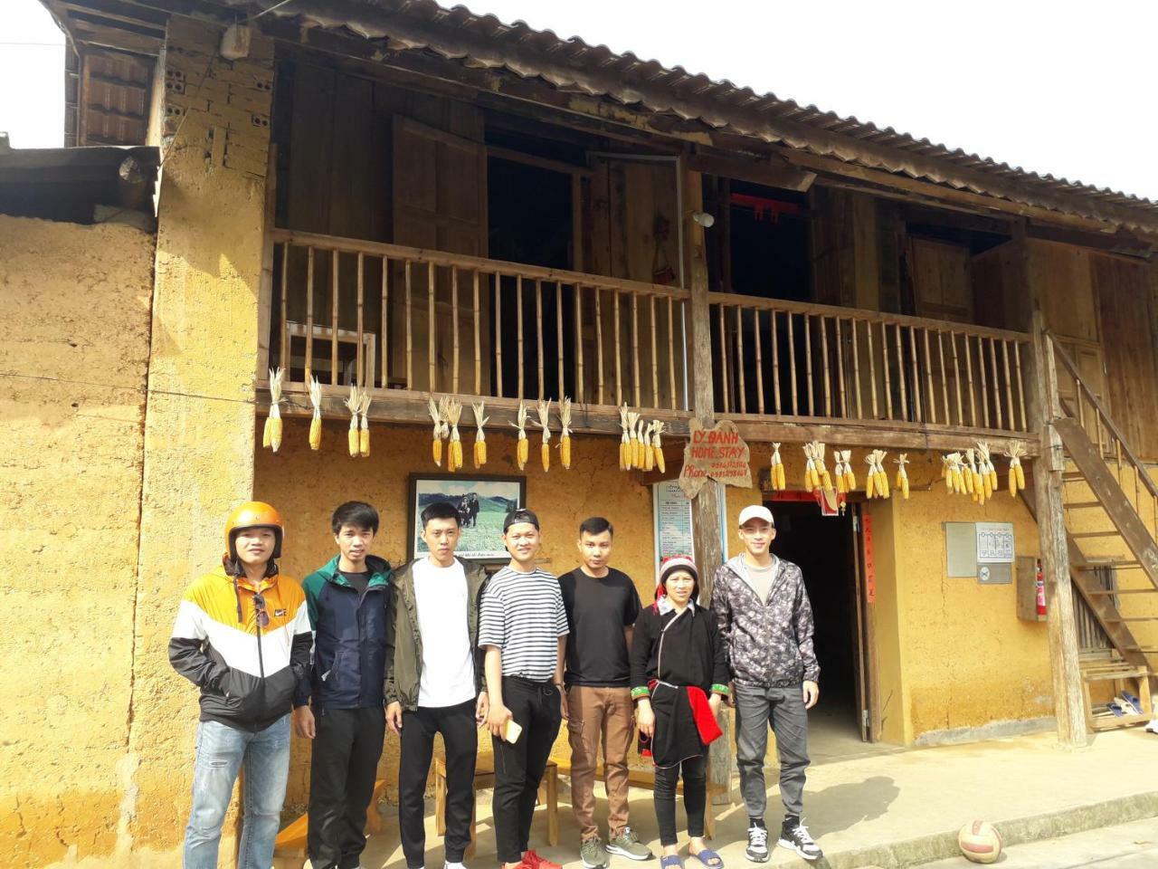 Ly Danh Homestay Quan Ba Buitenkant foto