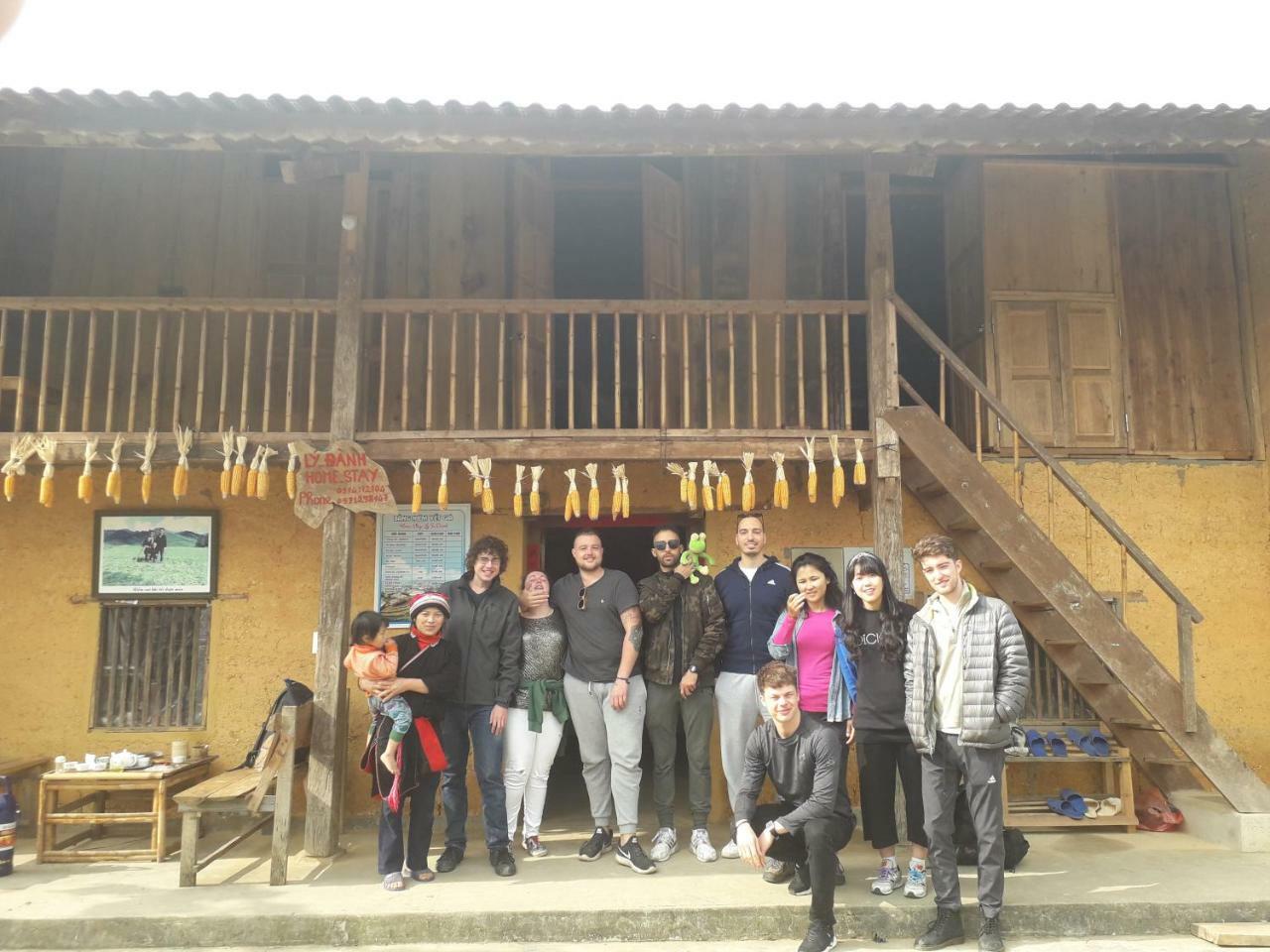Ly Danh Homestay Quan Ba Buitenkant foto