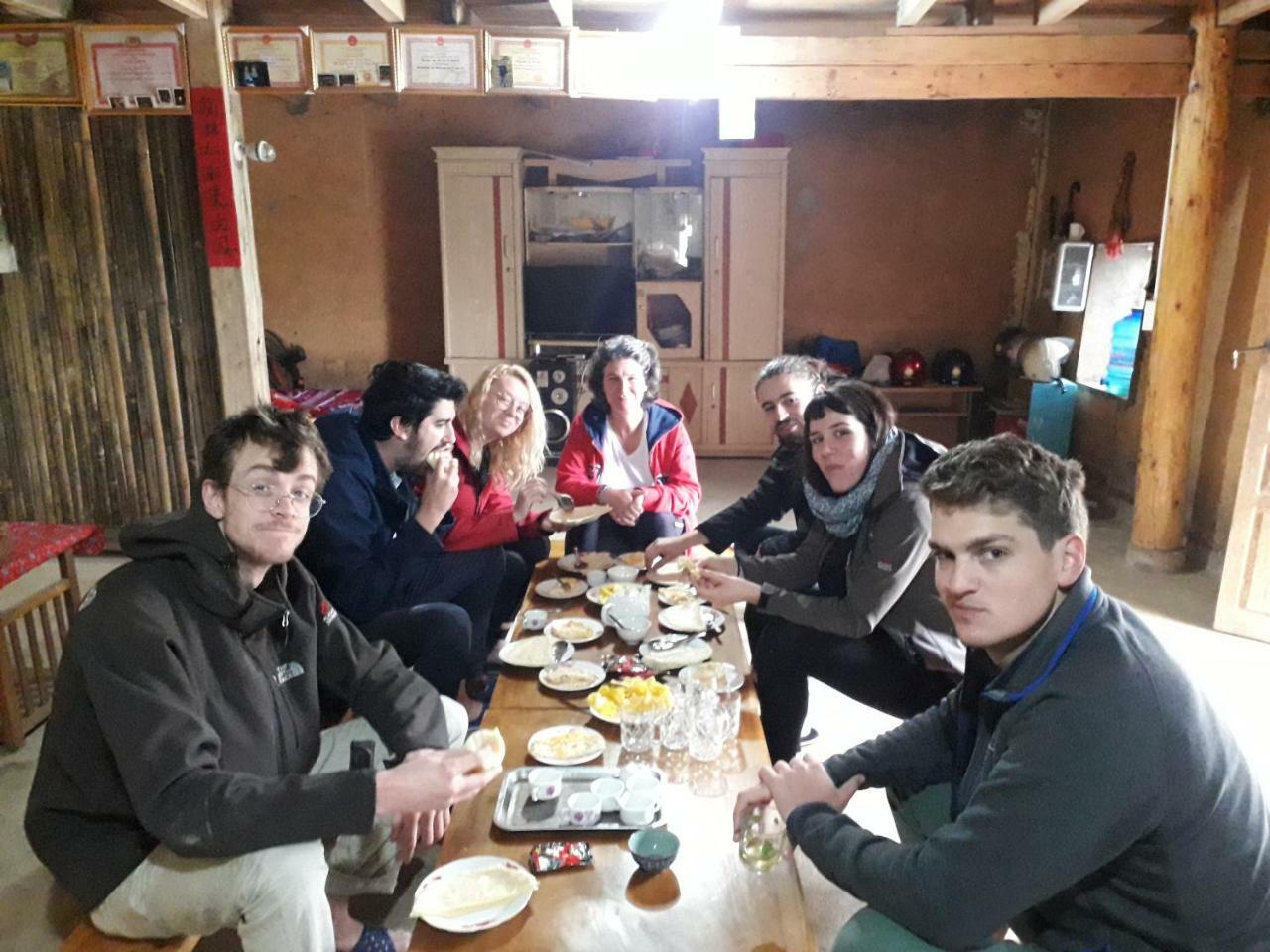 Ly Danh Homestay Quan Ba Buitenkant foto