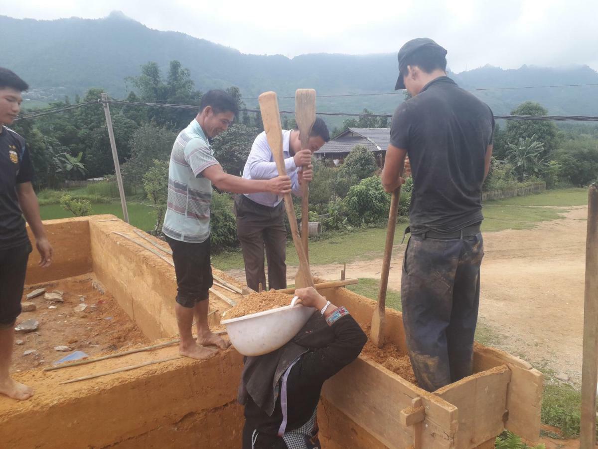 Ly Danh Homestay Quan Ba Buitenkant foto