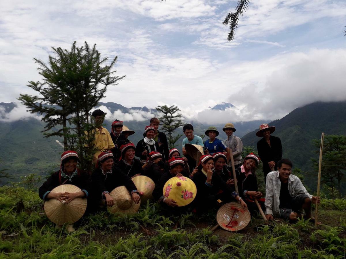 Ly Danh Homestay Quan Ba Buitenkant foto