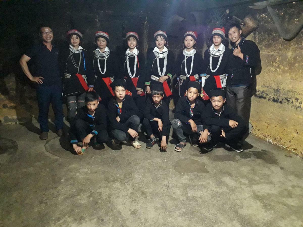 Ly Danh Homestay Quan Ba Buitenkant foto