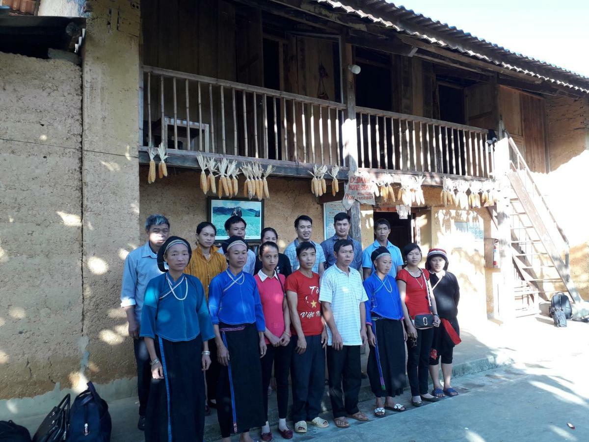 Ly Danh Homestay Quan Ba Buitenkant foto