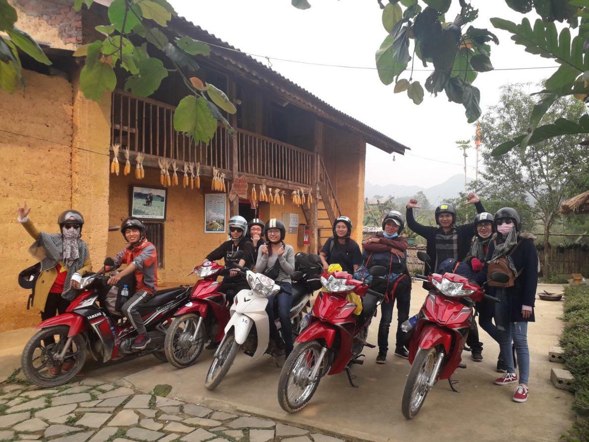 Ly Danh Homestay Quan Ba Buitenkant foto