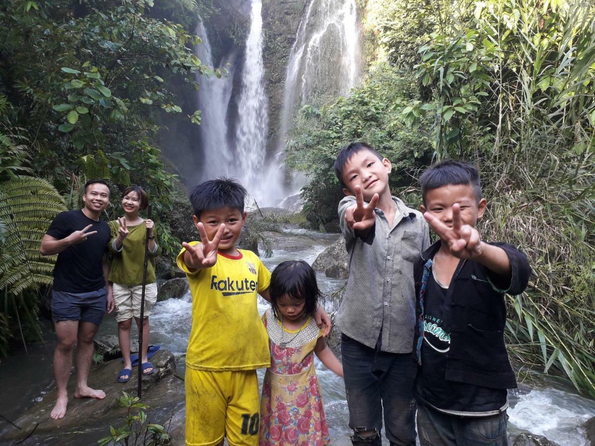 Ly Danh Homestay Quan Ba Buitenkant foto