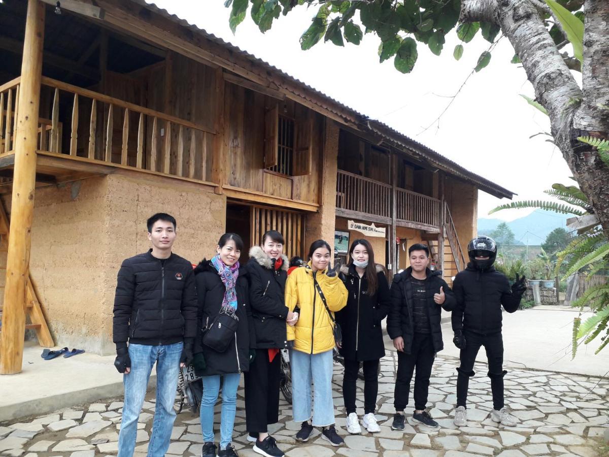 Ly Danh Homestay Quan Ba Buitenkant foto