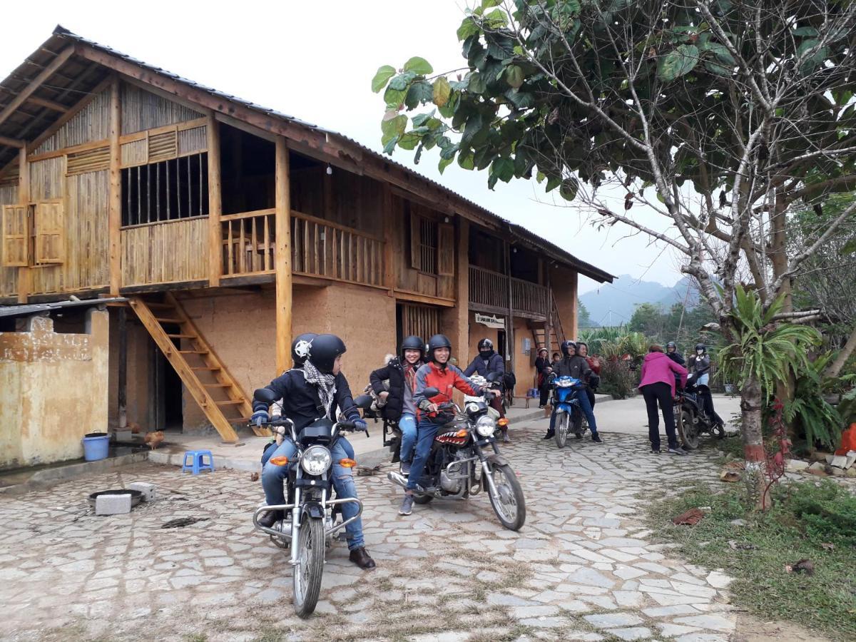 Ly Danh Homestay Quan Ba Buitenkant foto